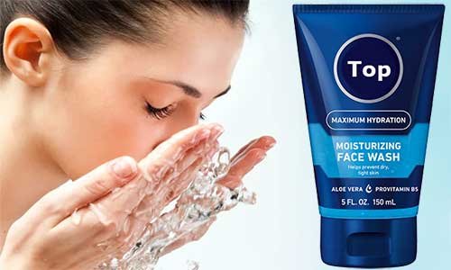 Top face wash brand