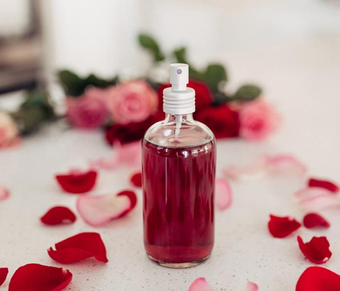How to make rose water?