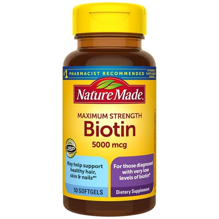 Supplements Need to Take to Prevent Hair Loss: Biotin