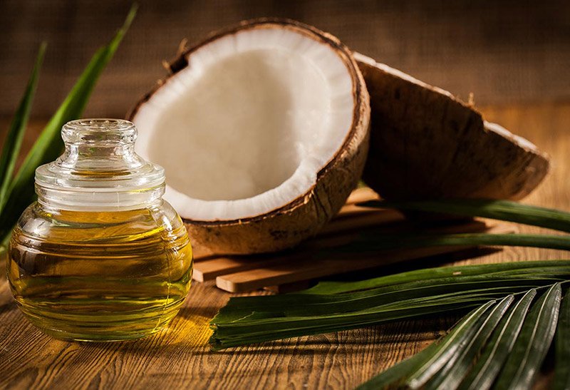 Coconut oil fights Fungal Infections: Benefits of Coconut Oil to Hair