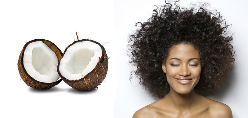 Coconut oil for dry hair?