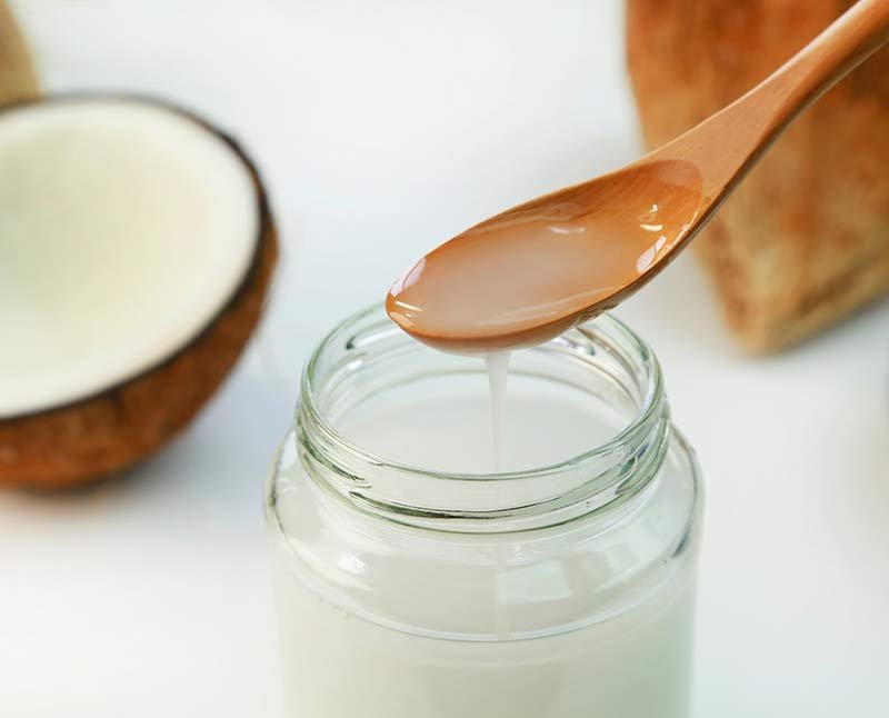 Hair Care Routine to Stop and Prevent Hair Fall Out: Coconut oil