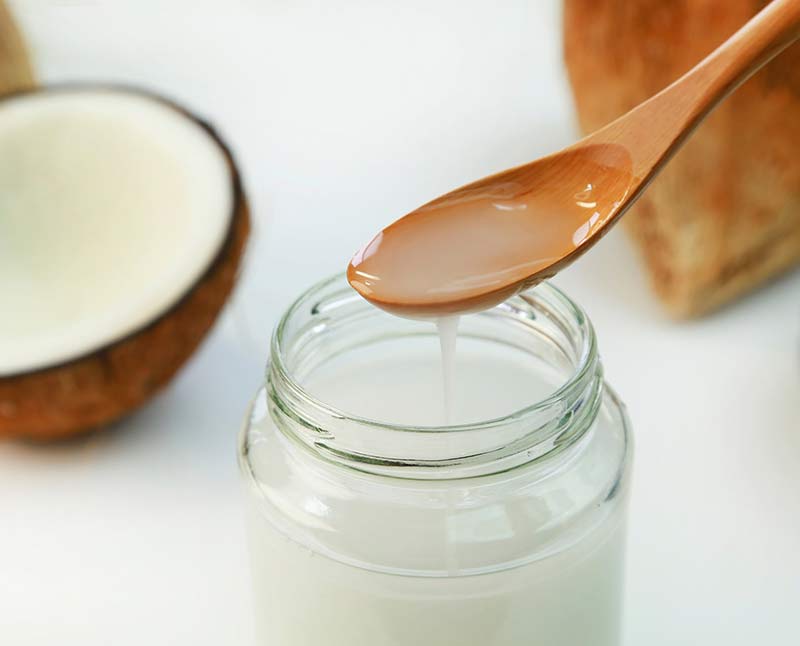 Hair Care Routine to Stop and Prevent Hair Fall Out: Coconut oil