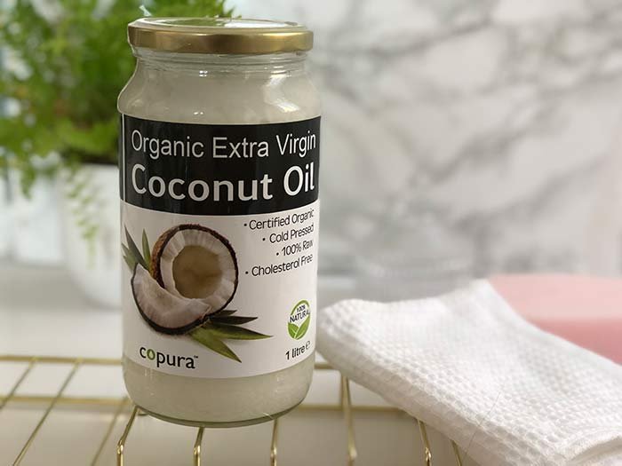 Cold-pressed Coconut Oil for Skin