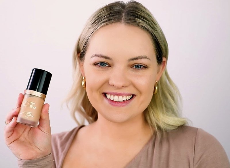 How to Avoid Patchy Foundation: Foundation Separating on Face    