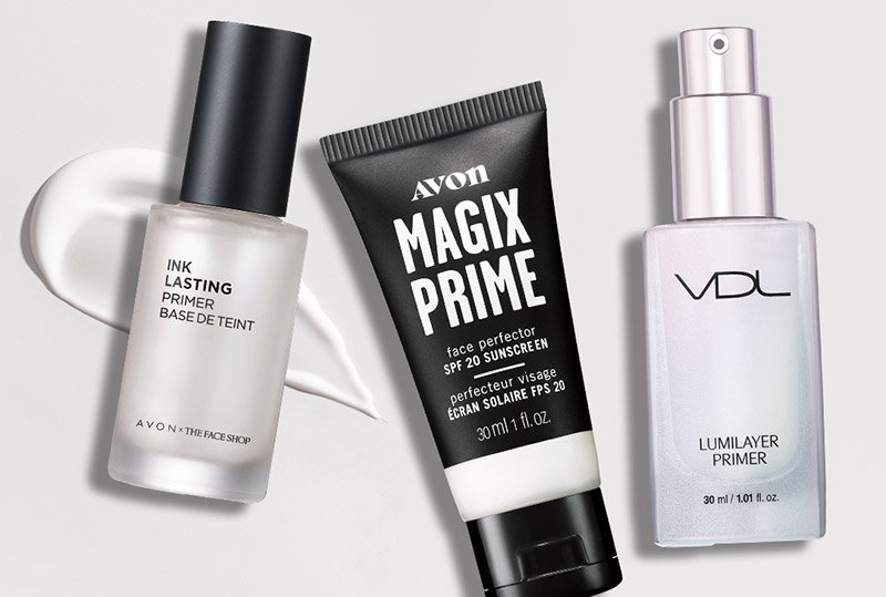 How to Fix Patchy Foundation: Get your Primer and apply a good primer