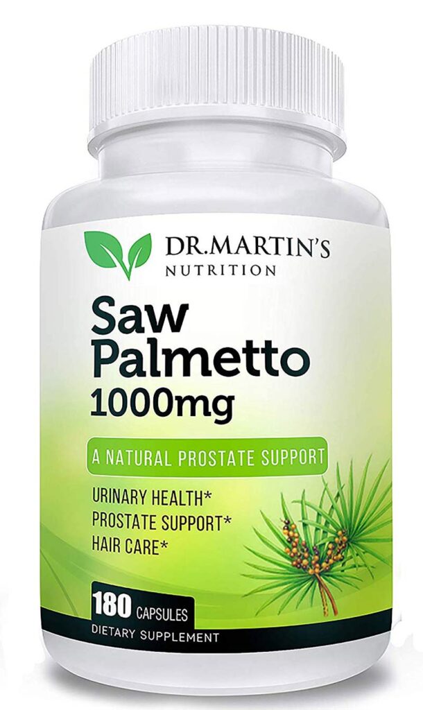 Supplements Need to Take to Prevent Hair Loss: Saw palmetto