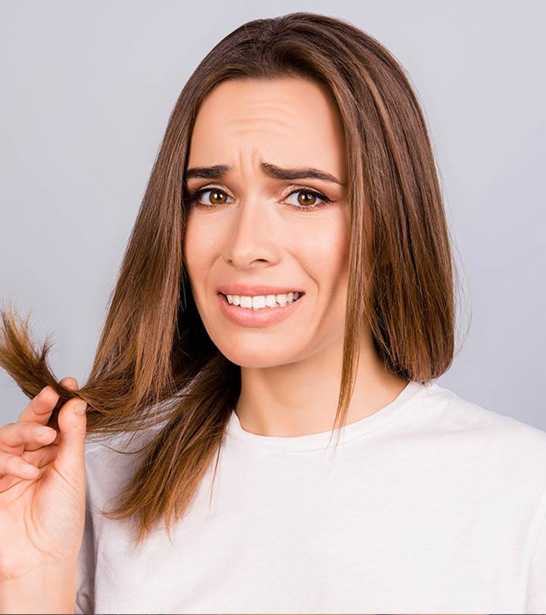 Coconut Oil Helps with Hair Growth: Treats Split Ends
