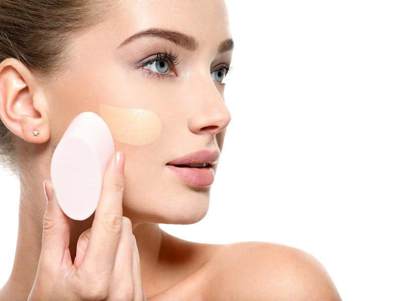 How to Avoid Patchy Foundation: Try a sample before you buy!