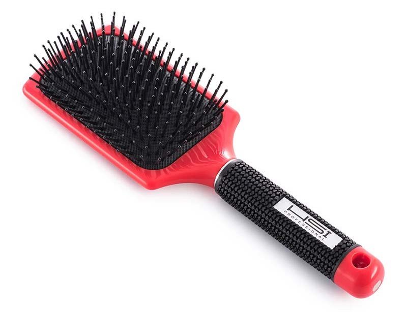 06 Proven Ways on How to Prevent Hair Loss: Use a soft brush made from natural fibers