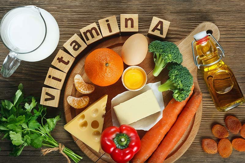 Diet Plan to Stop Hair Fall Out: Vitamin A