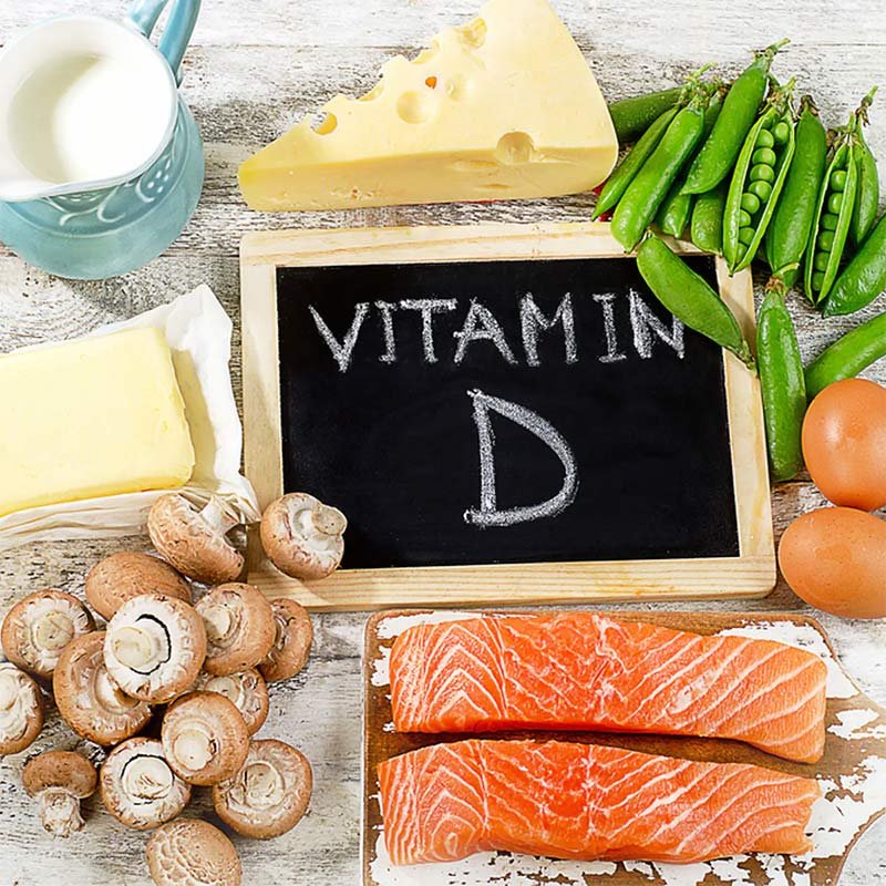 Supplements Need to Take to Prevent Hair Loss: Vitamin D
