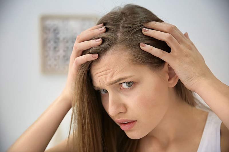 What are the myths about hair loss?