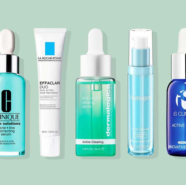 The 06 Types of Serum: Acne-prone and sensitive skin serums