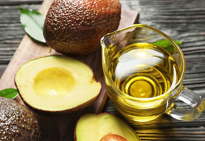 Avocado oil for skin age spots 