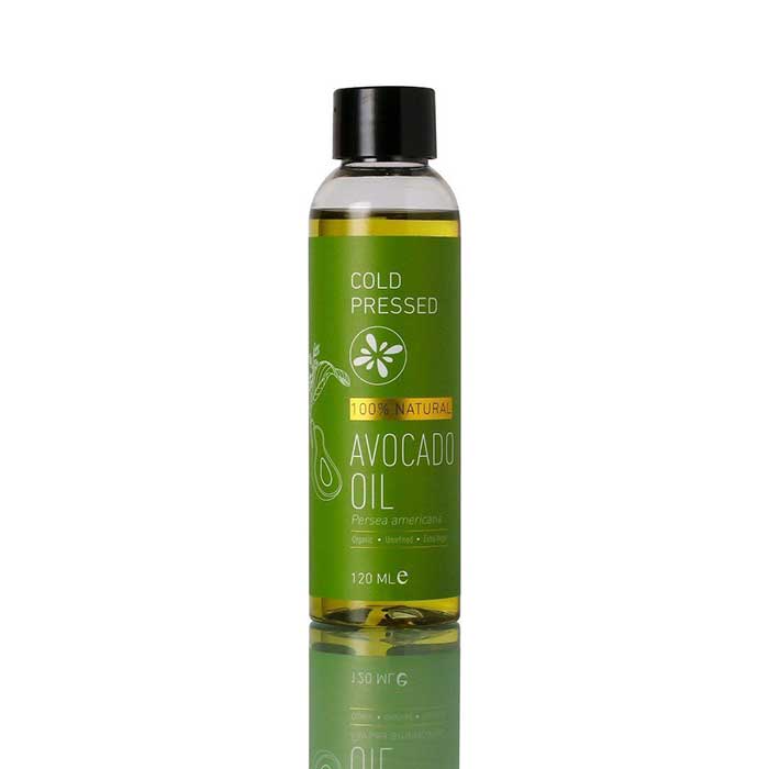 Cold pressed avocado oil for skin