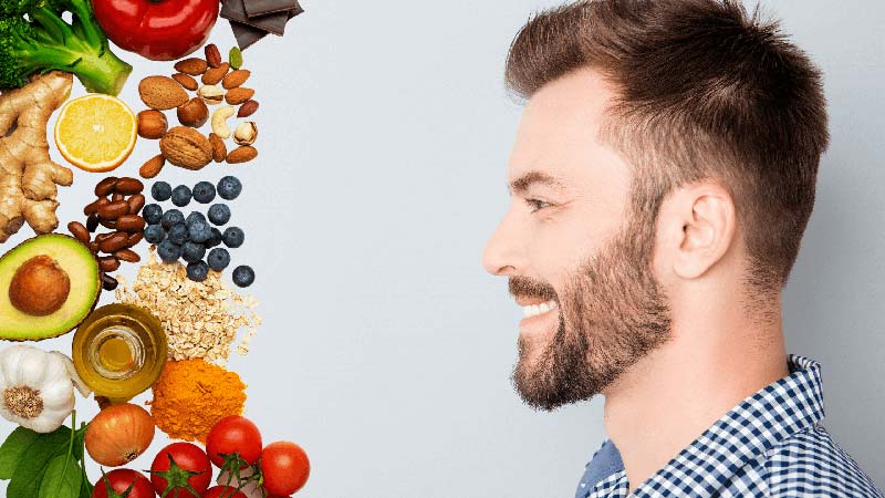 Diet for Growing a Beard