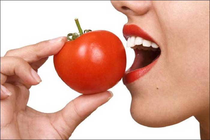 Eating Tomatoes for Skin