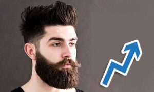 Grow Facial Hair Faster