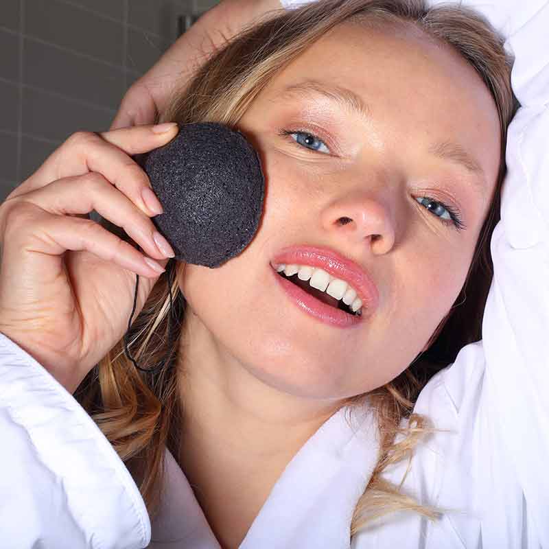 How to get smoother body skin: Exfoliate with a Konjac Sponge