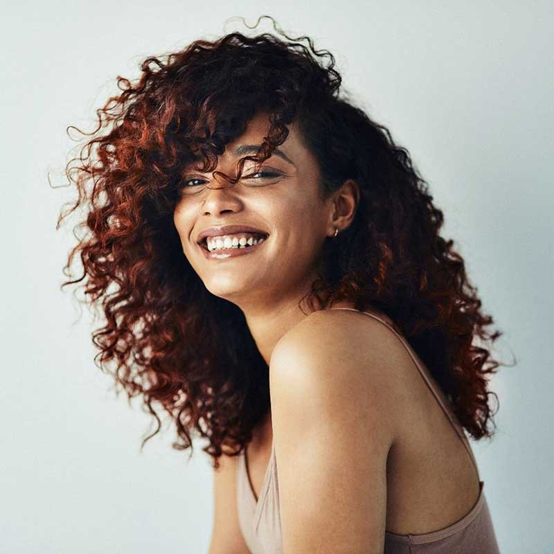 How to get soft curly hair naturally