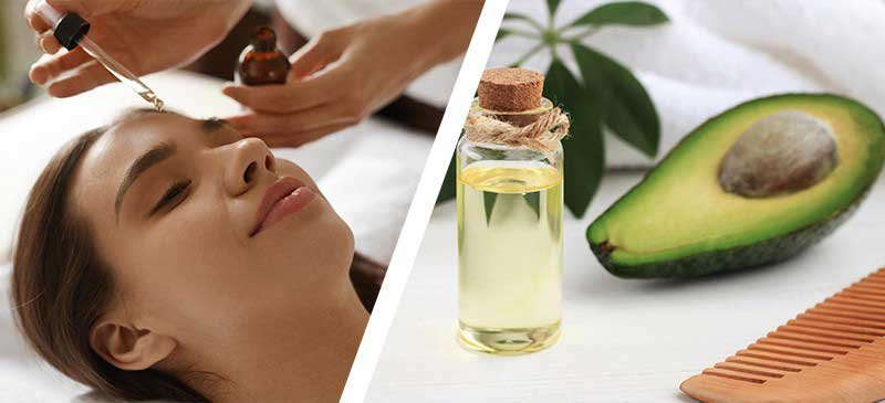 Is avocado oil good for your face? 
