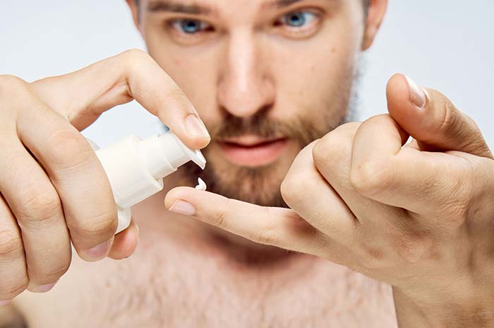 12 Tips on Growing Facial Hair Faster: Moisturize your skin