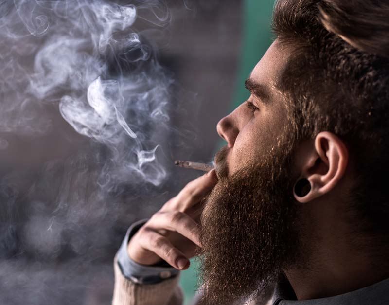 12 Tips on Growing Facial Hair Faster: Drink more water and stop smoking