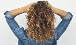 Take Care of Curly Hair