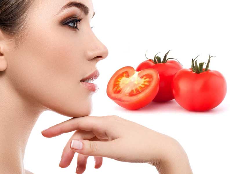 Tomato for Skin Whitening