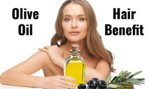 olive oil hair benefits