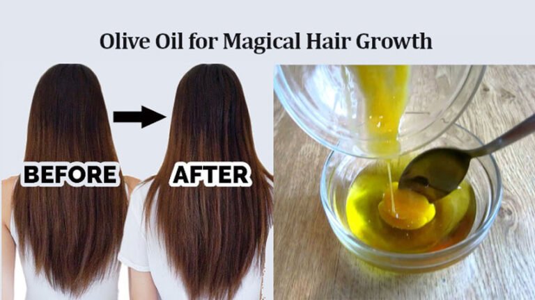 12 Olive Oil Hair Benefits with REAL Usages - BeautyGol